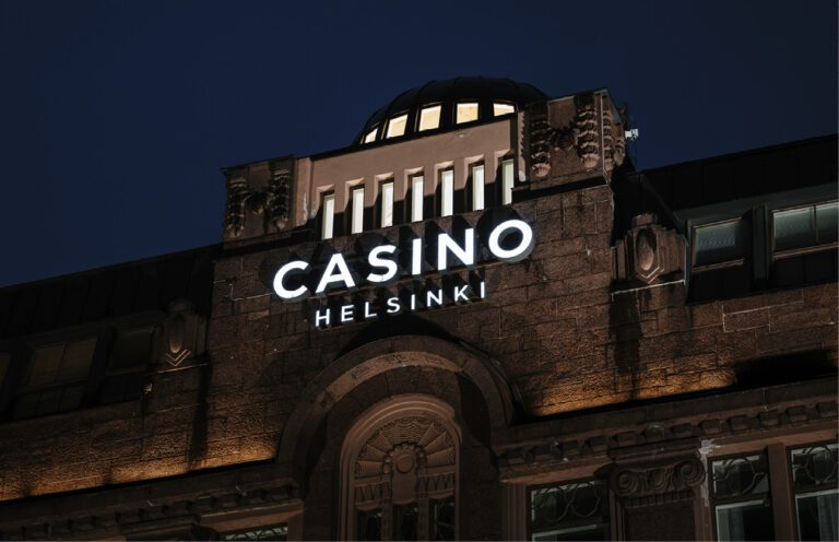 Casino i Helsingfors drivs av Finlands spelmonopol Veikkaus. Foto: Veikkaus. Casino i Helsingfors drivs av Finlands spelmonopol Veikkaus. Foto: Veikkaus.