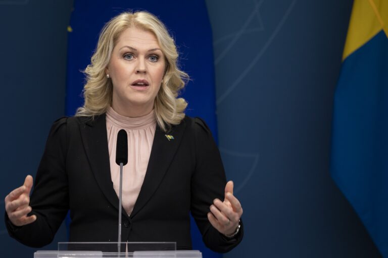 Digital pressträff med statsministern