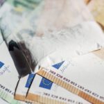 Eurosedlar och narkotika