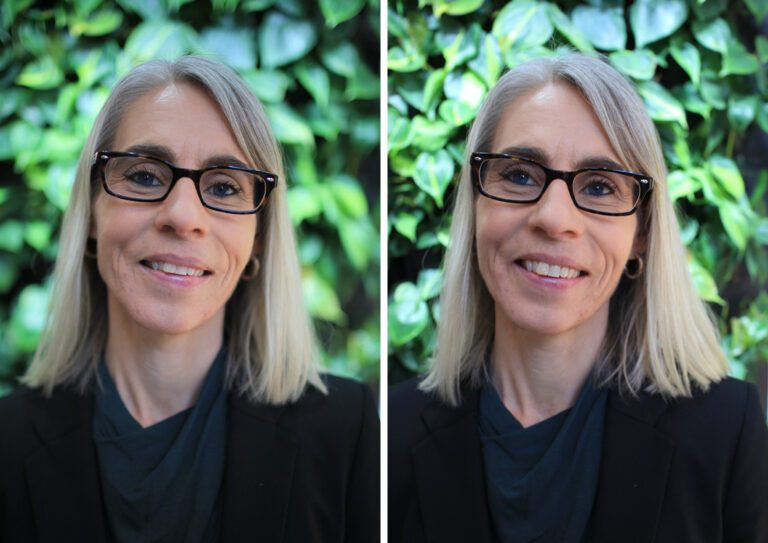 Charlotta-dubbelbild