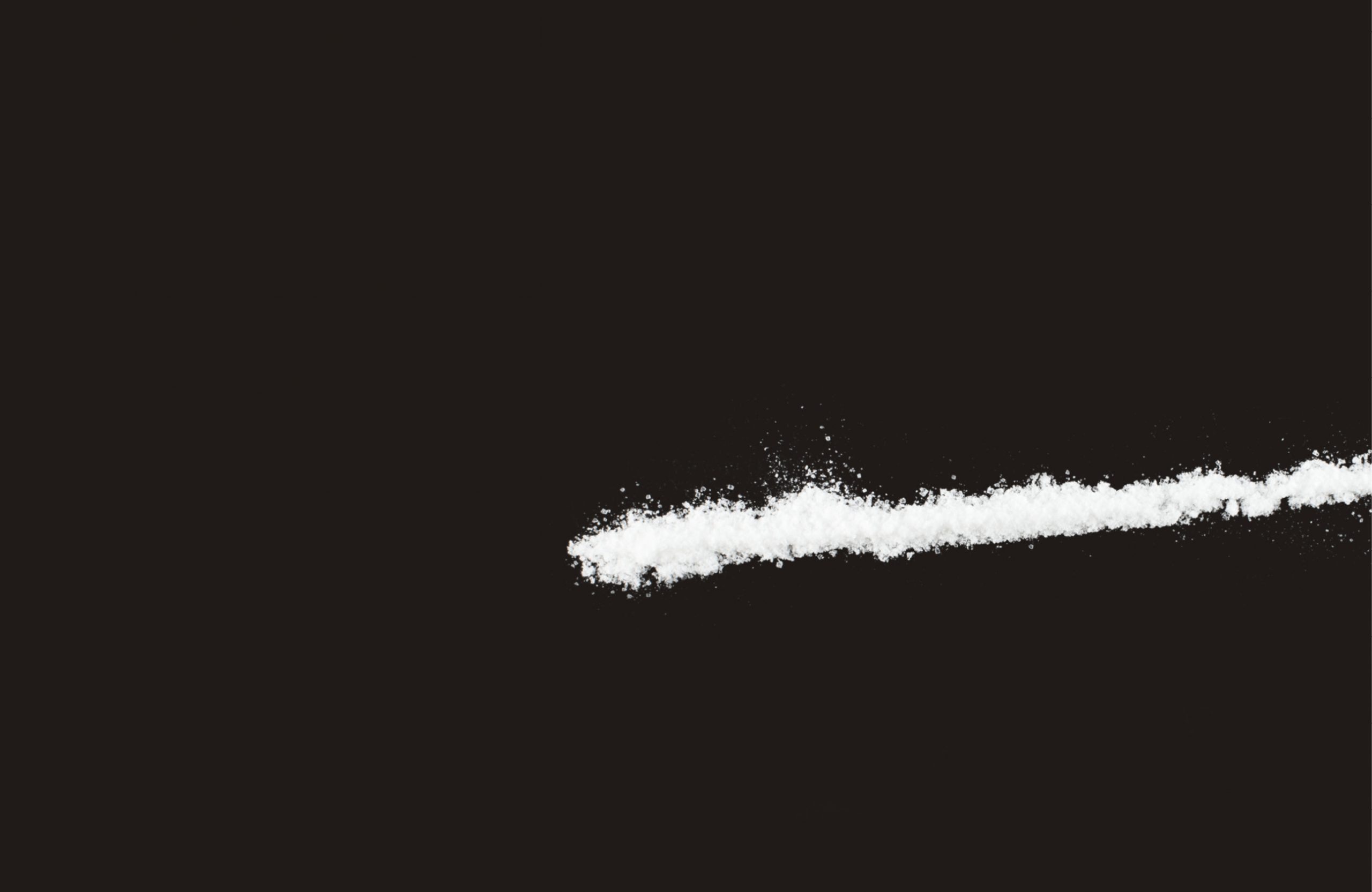Illustrerande bild av kokain