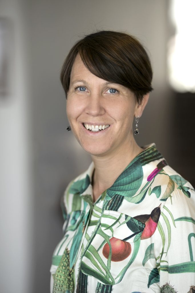 Sara Wallhed-Finn forskar om alkohol vid Karolinska Institutet.